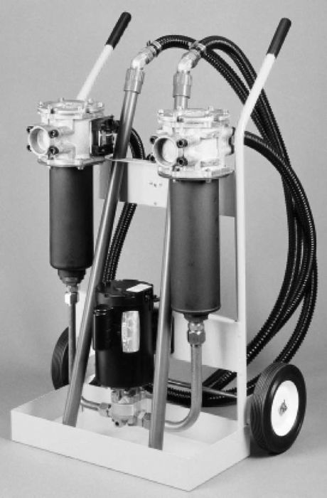 HIDRAULICA - CARROS DE FILTRO PORTATILES - Modelos 5MF y 10MF